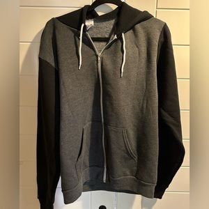 Los Angeles Apparel F-Series Zip Up Hoodie (L)